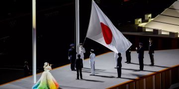 Olympia 2021 Tokio Eröffnung