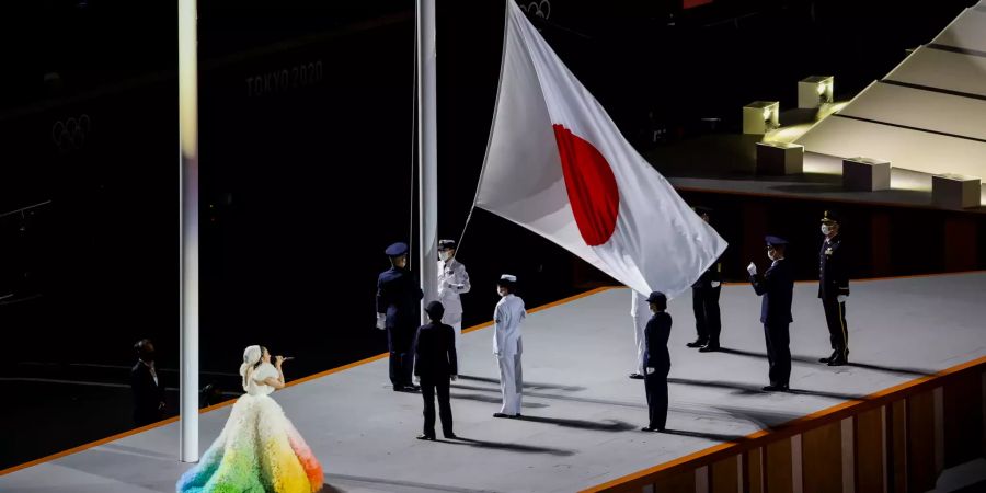 Olympia 2021 Tokio Eröffnung