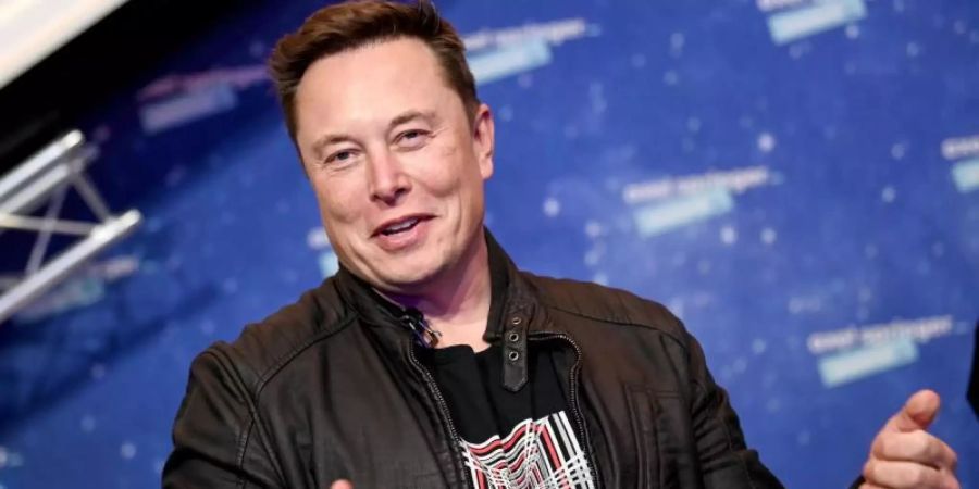 Tech-Milliardär Elon Musk hat seine Unterstützung für Kryptowährungen wie Bitcoin einmal mehr verdeutlicht. Foto: Britta Pedersen/dpa-Zentralbild/dpa-pool/dpa