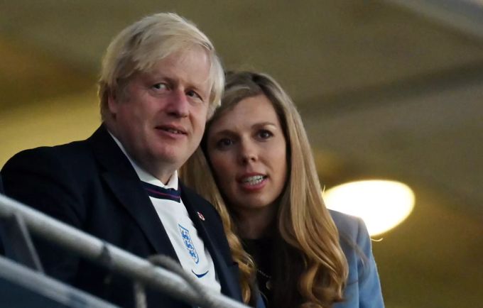 Boris Johnson und Carrie erwarten bereits ihr drittes gemeinsames Kind. (Archivbild) Boris Johnson