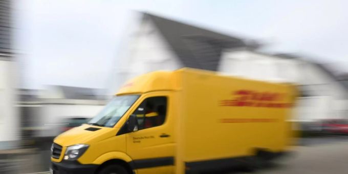 Wagen der Deutschen Post Wagen der Deutschen Post