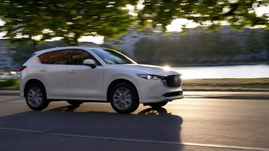 2022 Mazda CX-5 Facelift