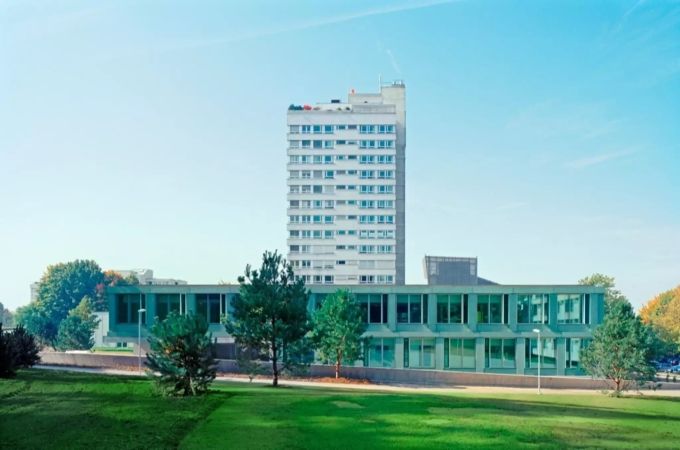 Das Kantonsspital Thurgau in Frauenfeld. Kantonsspital Thurgau
