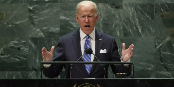 US-Präsident Joe Biden US-Präsident Joe Biden