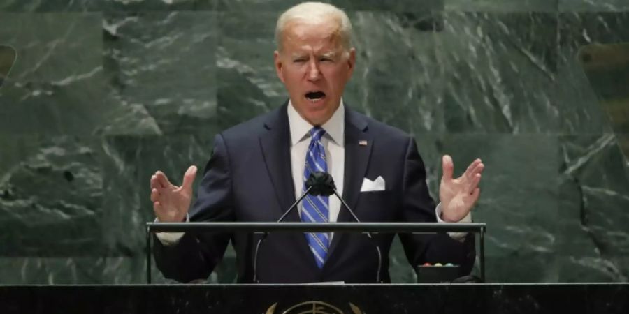 US-Präsident Joe Biden