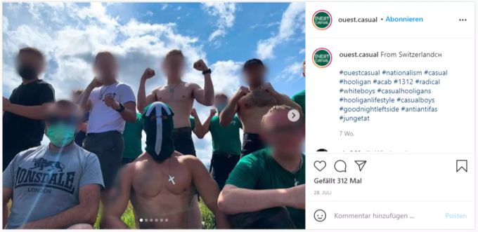 Junge Neonazis in der Schweiz haben die Gemeinschaft «Junge Tat» gegründet. Junge Tat
