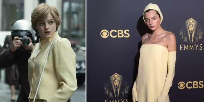 Hoppla! Emma Corrins Badekappen-Look kam alles andere als gut an. Prinzessin Diana