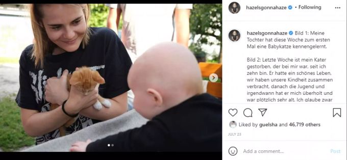 Hazel Brugger kriegt nicht genügend Schlaf. Hazel Brugger