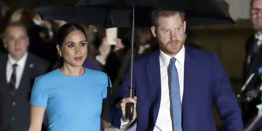 Meghan Markle und Prinz Harry