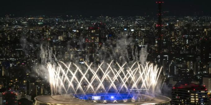 Eröffnungsfeier der Olympischen Spiele am 23. Juli (Archivbild) Eröffnungsfeier.
