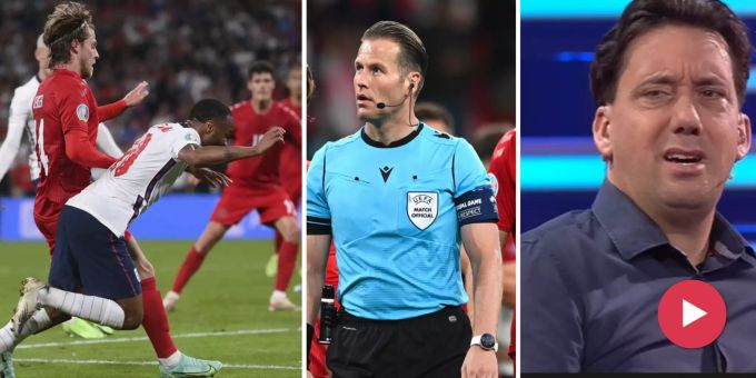 EM-Halbfinal - Heftige Kritik an Schiri Makkelie nach Penalty-Entscheid