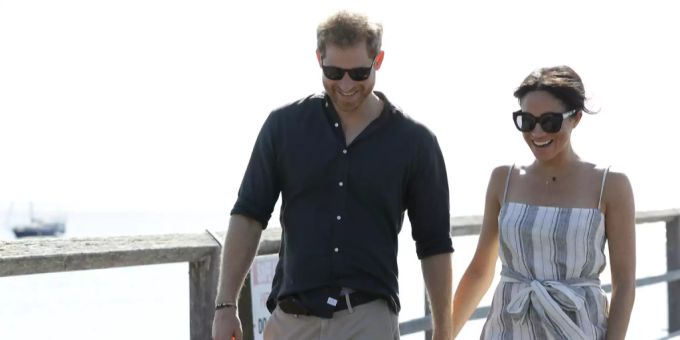 Viel Zeit für die Familie bleibt Meghan Markle und Harry diesen Sommer nicht. meghan, duchess of sussex