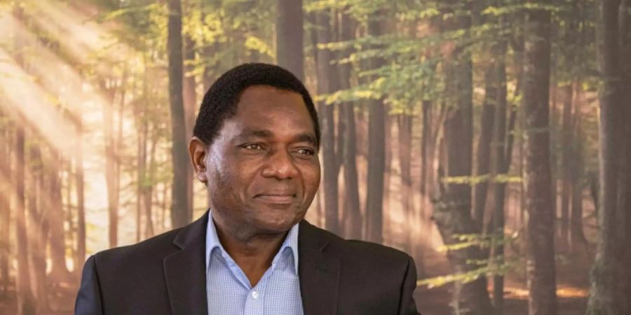 Sambias neuer Präsident Hakainde Hichilema