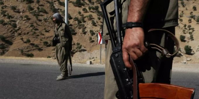 PKK-Kämpfer im Nordirak. (Archiv) pkk