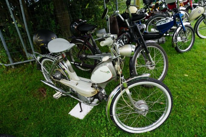 Rapperswil-Jona: Töffli-Treffen.