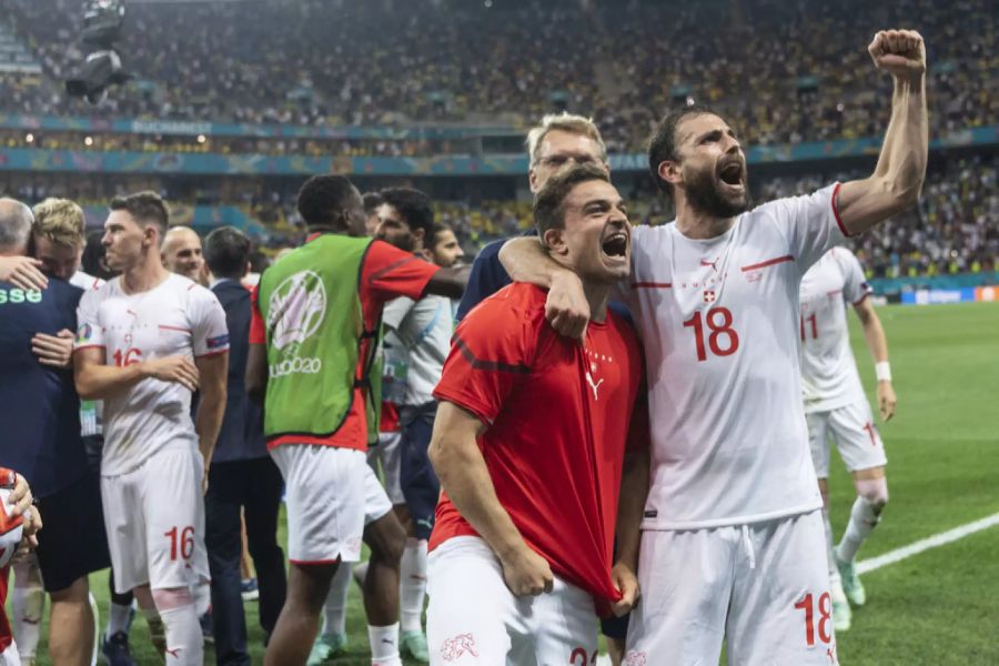 Admir Mehmedi gibt am Freitag seinen Rücktritt aus der Nationalmannschaft bekannt.