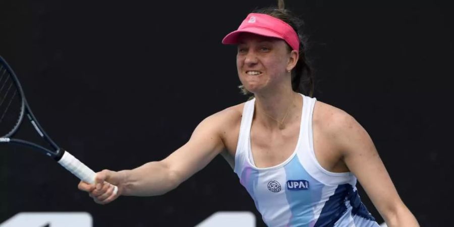 Nach der Kerber-Absage wird Mona Barthel für den DTB nach Tokio reisen. Foto: Andy Brownbill/AP/dpa