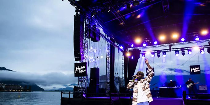 Dem Montreux Jazz Festival wurde die Coronakrise nicht zum Verhängnis. Coronakrise