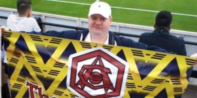 Risikopatient Danny Bailey starb trotz Impfung an Corona. Danny Bailey