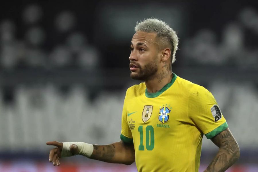 Neymar verlor zuletzt mit Brasilien im Copa-America-Final.