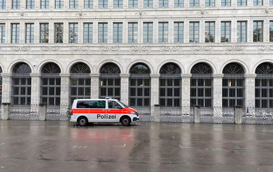 polizei zürich snb