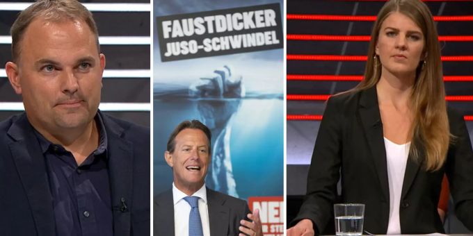 Gemäss Marcel Dettling wird die Juso von starkem Neid angetrieben. 99%-Initiative