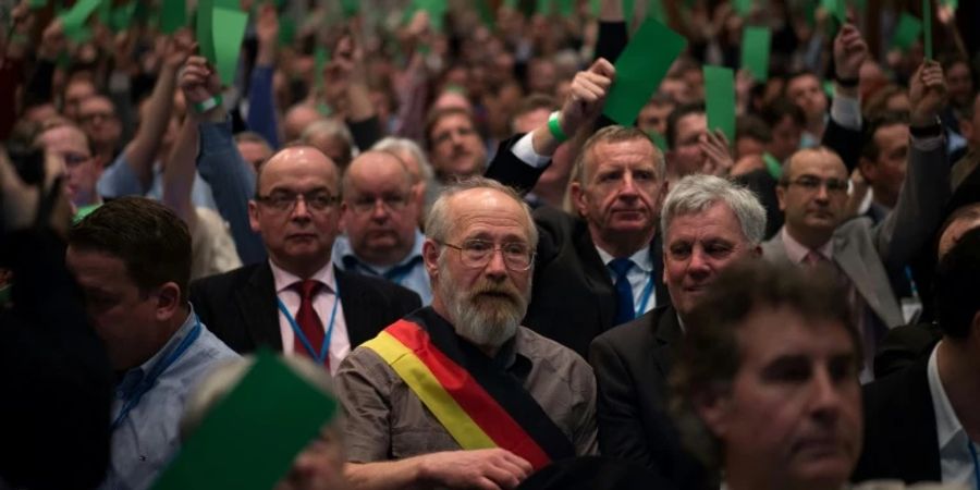 Erster Bundesparteitag der AfD - April 2013