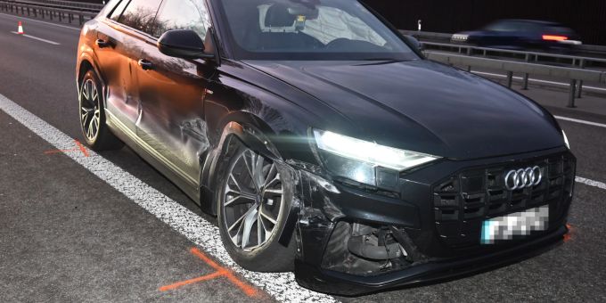 Sargans SG: Am Steuer eingeschlafen und Unfall verursacht. Sargans SG Unfall