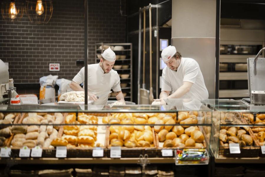 detailhandel bäckerei