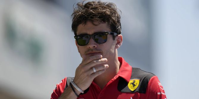 Charles Leclerc Ferrari Melbourne