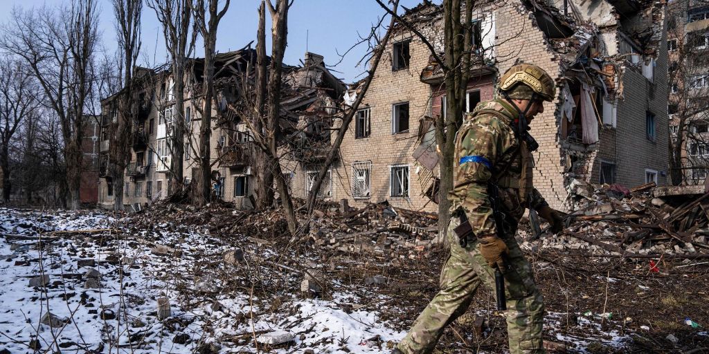 Ukraine-Krieg: Schwere Russische Verluste Bei Angriff Auf Awdijiwka