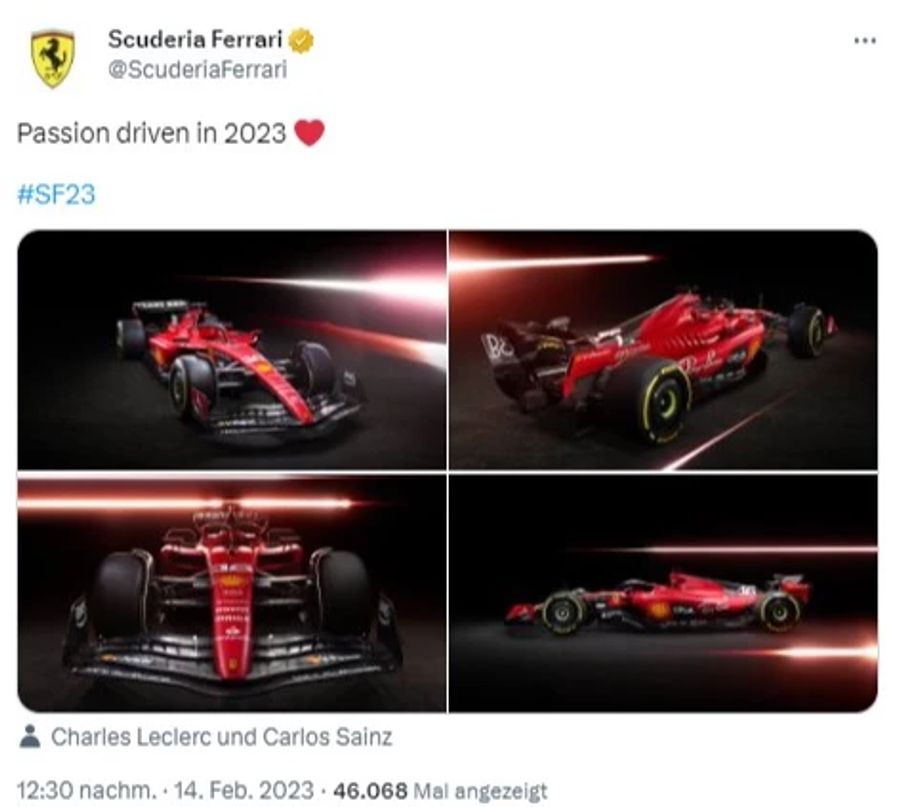 Ferrari Formel 1