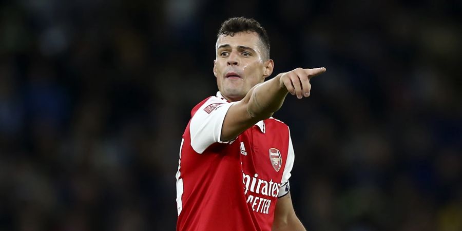 FC Arsenal gRanit xhaka