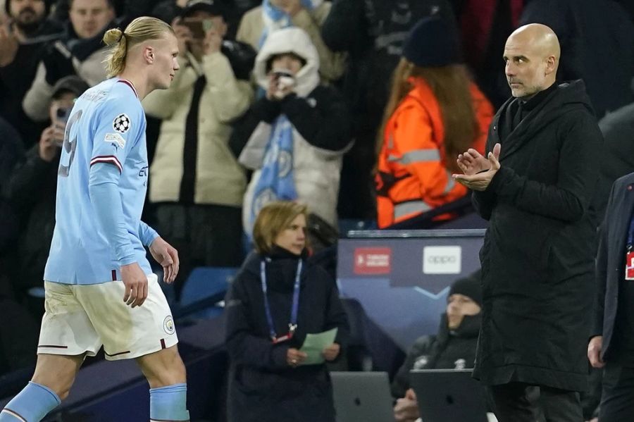 «Er war herausragend.» Auch sein Trainer Pep Guardiola schwärmt nach der Partie in höchsten Tönen.