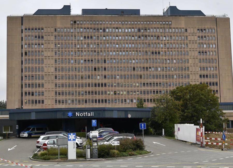 Im Kantonsspital Baden ist die Maskenpflicht am 22. Februar 2023 gefallen.