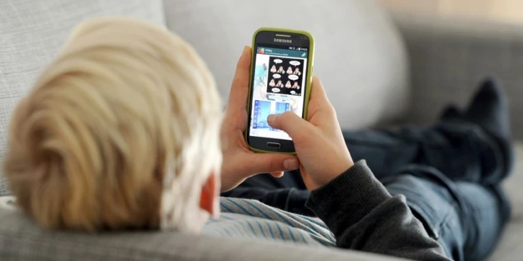 Fourth-ranked media activity for children: gaming