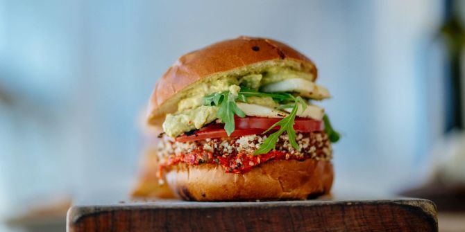 Veggi Burger Quinoa