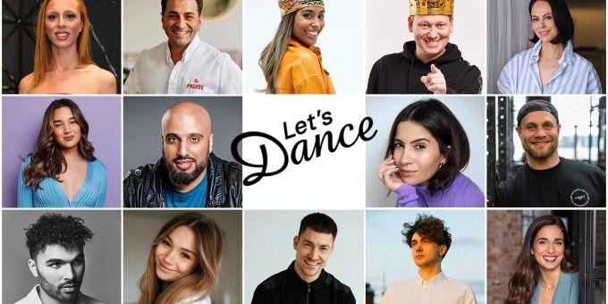 Das sind die Kandidaten und Kandidatinnen von «Let's Dance» 2023. «Let's Dance»