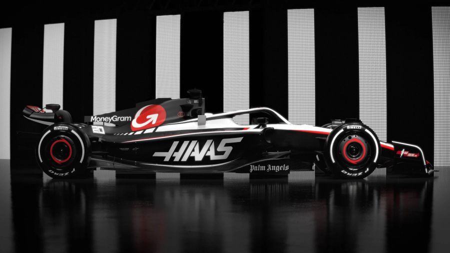 Haas startet 2023 mit Kevin Magnussen und Nico Hülkenberg in der Formel 1.