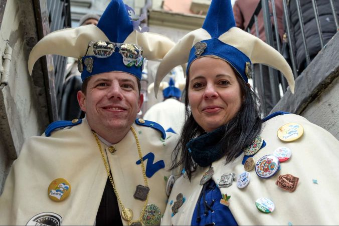 Pascal und Sarah vom Zottelrat Spiez.