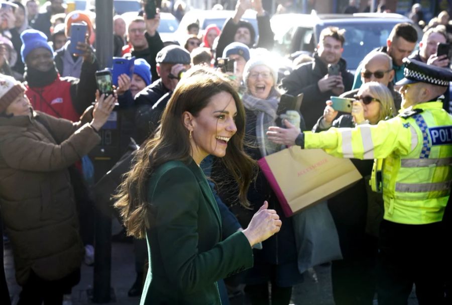 Prinzessin Kate in Leeds.