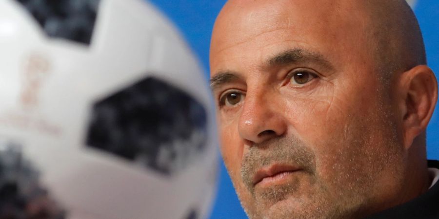 Ist nicht mehr Trainer beim FC Sevilla: Jorge Sampaoli.