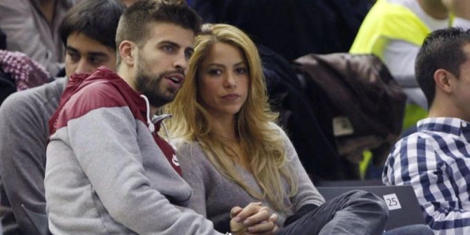 Ein Bild aus alten Zeiten: Shakira und Piqué. Shakira