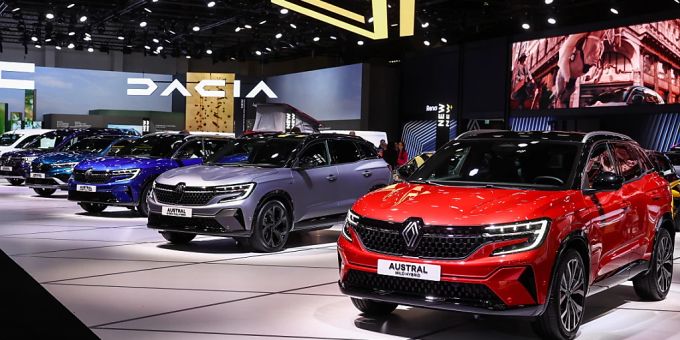 Renault erwartet mehr Gewinn. (Archivbild) Renault mit hohem Verlust wegen Rückzug aus Russland (Archivbild)