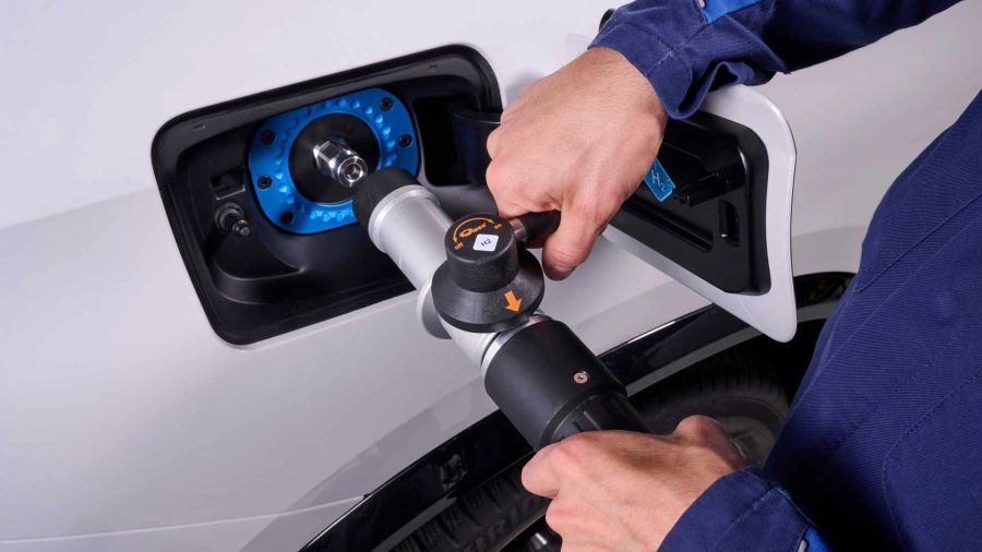 BMW iX5 Hydrogen