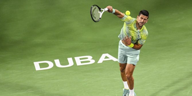 Novak Djokovic ATP Dubai