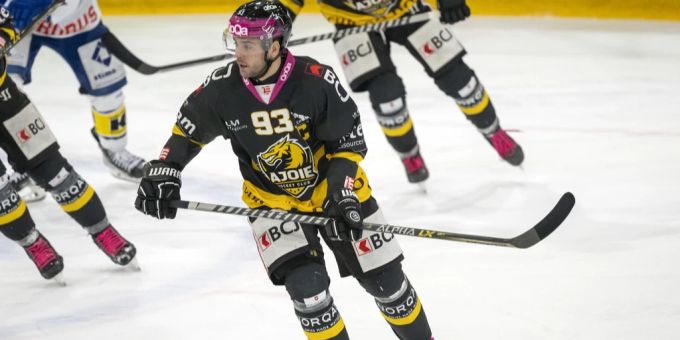 Jordane Hauert, Captain des HC Ajoie, hängt seine Schlittschuhe an den Nagel. National League hc ajoie