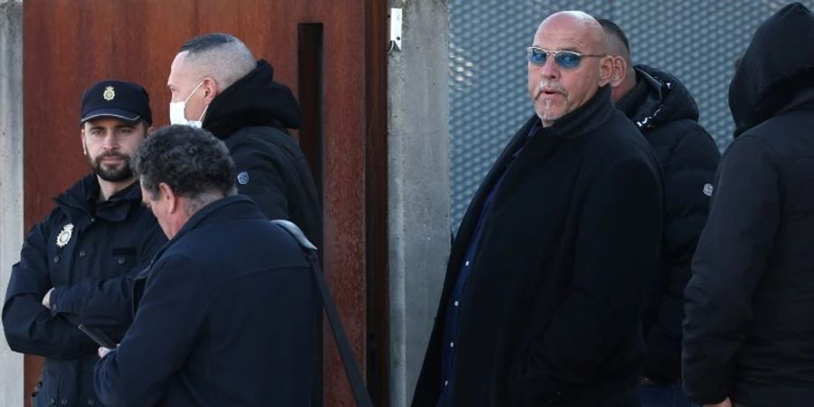 Frank Hanebuth galt lange als zentrale Figur der deutschen Hells Angels