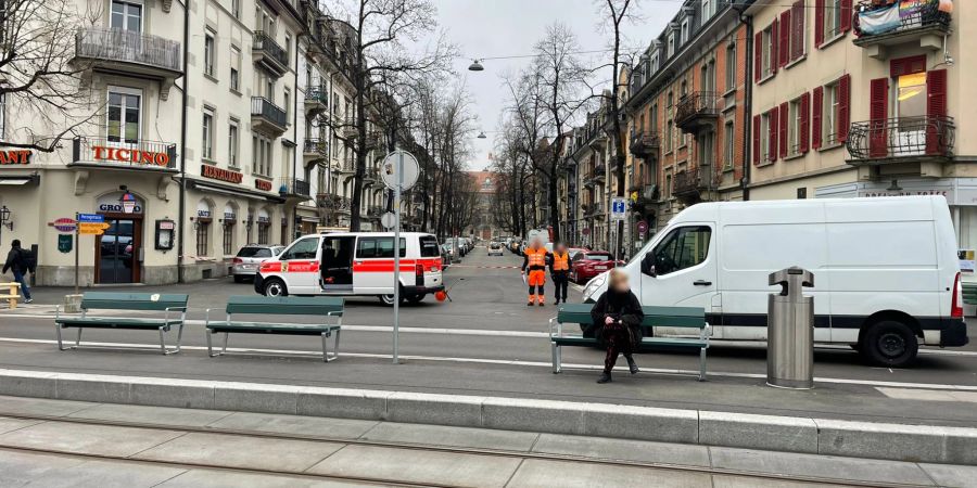 unfall bern