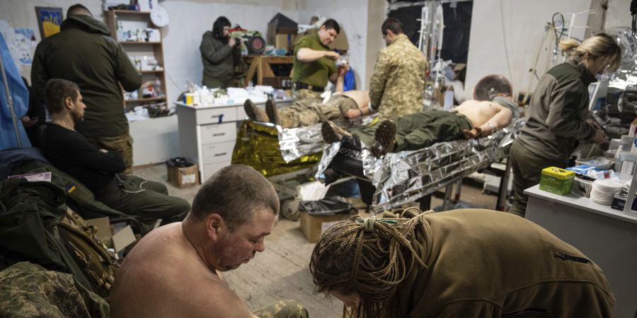 Ukraine Krieg Bachmut